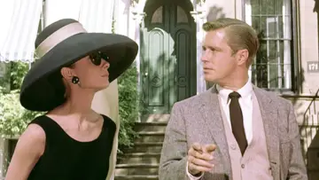 Zasłona do filmu "Śniadanie u Tiffany