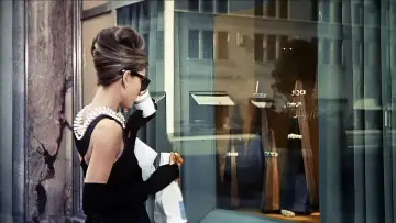 Zasłona do filmu "Śniadanie u Tiffany