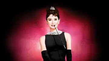 Zasłona do filmu "Śniadanie u Tiffany
