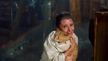Zasłona do filmu "Śniadanie u Tiffany