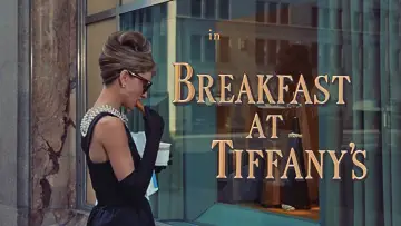 Zasłona do filmu "Śniadanie u Tiffany