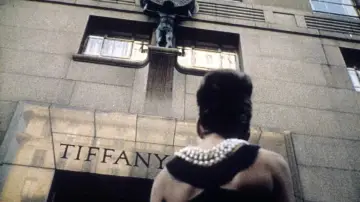 Zasłona do filmu "Śniadanie u Tiffany