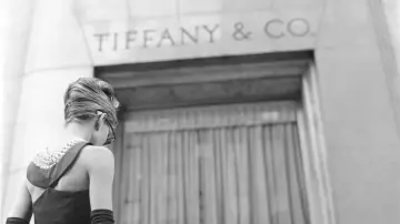 Zasłona do filmu "Śniadanie u Tiffany