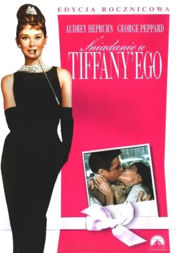 Plakat do filmu "Śniadanie u Tiffany