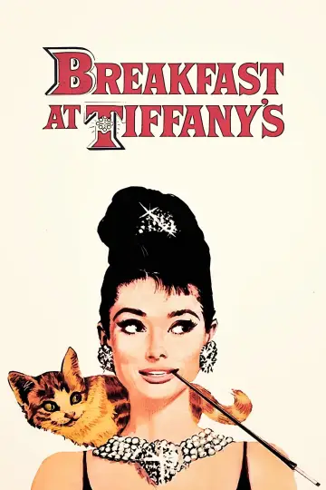 Plakat do filmu "Śniadanie u Tiffany