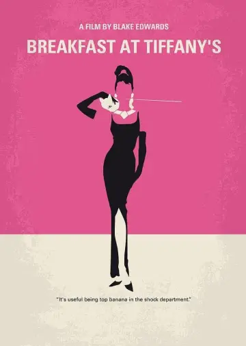 Plakat do filmu "Śniadanie u Tiffany