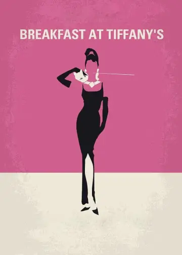 Plakat do filmu "Śniadanie u Tiffany