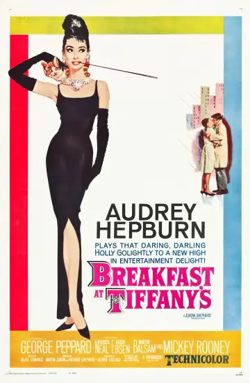 Plakat do filmu "Śniadanie u Tiffany