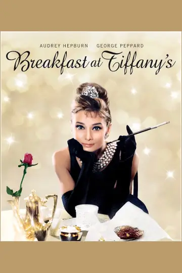 Plakat do filmu "Śniadanie u Tiffany