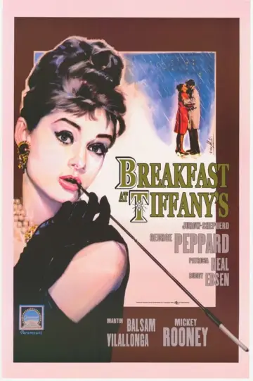 Plakat do filmu "Śniadanie u Tiffany