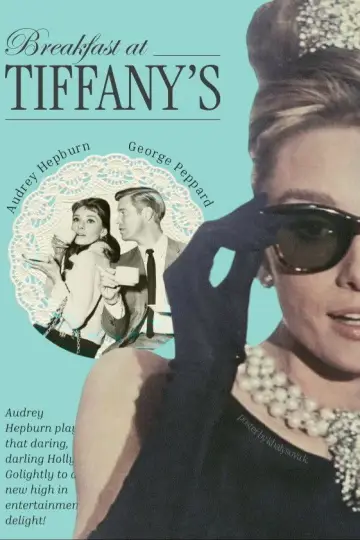Plakat do filmu "Śniadanie u Tiffany