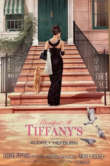 Plakat do filmu "Śniadanie u Tiffany