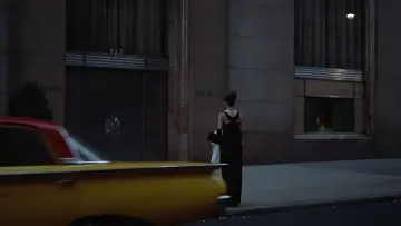Zasłona do filmu "Śniadanie u Tiffany
