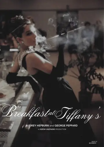 Plakat do filmu "Śniadanie u Tiffany