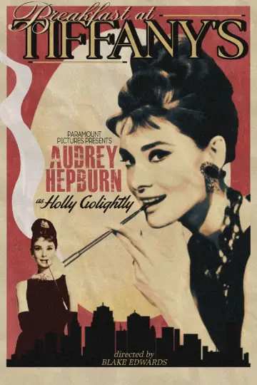 Plakat do filmu "Śniadanie u Tiffany