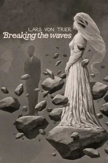 Plakat do filmu "Przełamując fale" #1355980