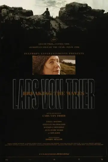 Plakat do filmu "Przełamując fale" #477616