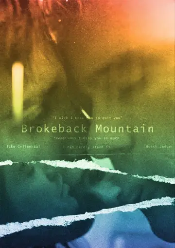 Plakat do filmu "Tajemnica Brokeback Mountain" #1198116
