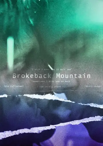 Plakat do filmu "Tajemnica Brokeback Mountain" #1198117