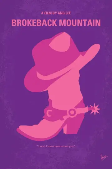 Plakat do filmu "Tajemnica Brokeback Mountain" #1198120
