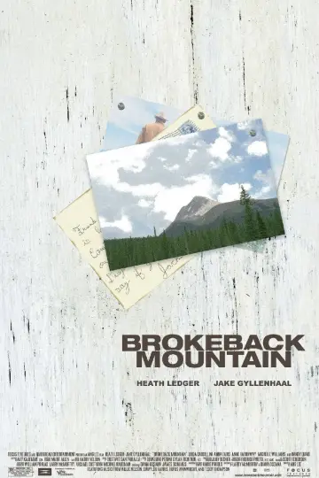Plakat do filmu "Tajemnica Brokeback Mountain" #1198122