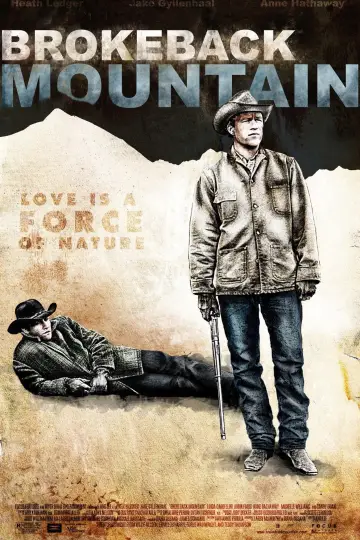 Plakat do filmu "Tajemnica Brokeback Mountain" #1198123