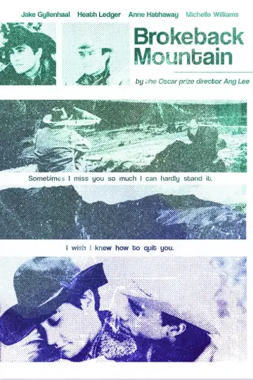 Plakat do filmu "Tajemnica Brokeback Mountain" #1198125