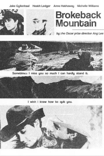 Plakat do filmu "Tajemnica Brokeback Mountain" #1198126