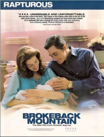 Plakat do filmu "Tajemnica Brokeback Mountain" #1627054
