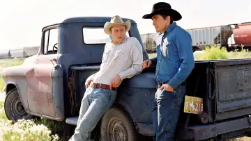Zasłona do filmu "Tajemnica Brokeback Mountain" #186442