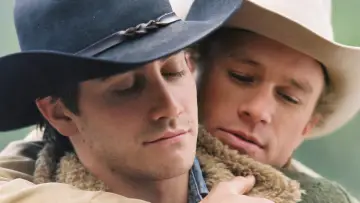 Zasłona do filmu "Tajemnica Brokeback Mountain" #186454