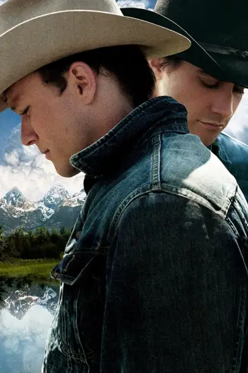 Plakat do filmu "Tajemnica Brokeback Mountain" #186462