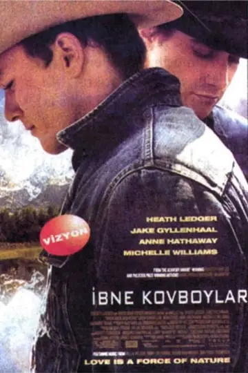 Plakat do filmu "Tajemnica Brokeback Mountain" #488708