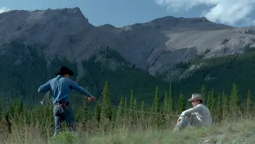 Zasłona do filmu "Tajemnica Brokeback Mountain" #504398