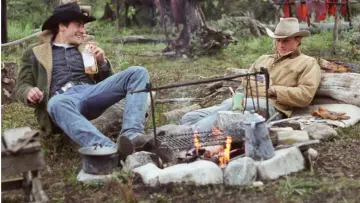 Zasłona do filmu "Tajemnica Brokeback Mountain" #520700