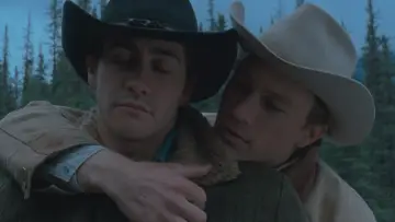 Zasłona do filmu "Tajemnica Brokeback Mountain" #520722