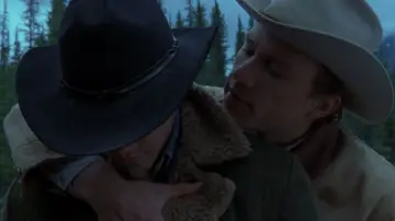 Zasłona do filmu "Tajemnica Brokeback Mountain" #520785