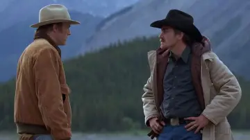 Zasłona do filmu "Tajemnica Brokeback Mountain" #520805