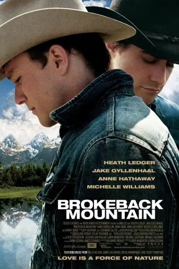 Plakat do filmu "Tajemnica Brokeback Mountain" #520912
