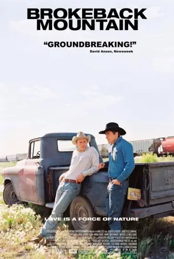 Plakat do filmu "Tajemnica Brokeback Mountain" #520917