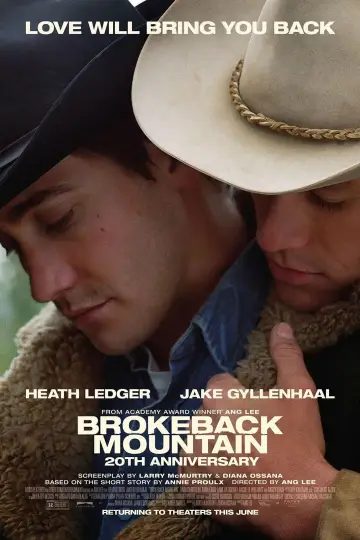 Plakat do filmu "Tajemnica Brokeback Mountain" #520972
