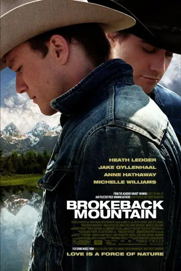 Plakat do filmu "Tajemnica Brokeback Mountain" #59045