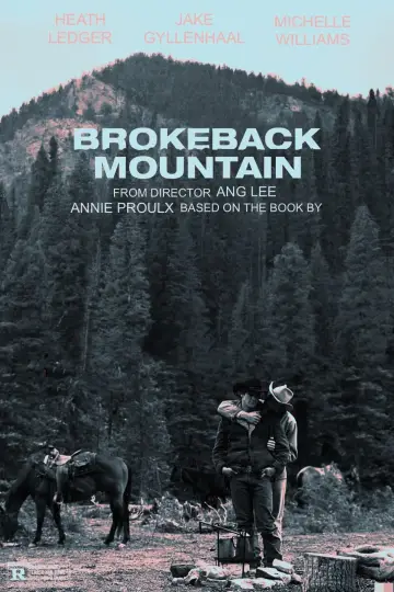 Plakat do filmu "Tajemnica Brokeback Mountain" #59050