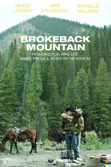 Plakat do filmu "Tajemnica Brokeback Mountain" #59051