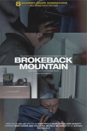 Plakat do filmu "Tajemnica Brokeback Mountain" #59053
