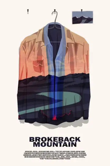Plakat do filmu "Tajemnica Brokeback Mountain" #59059
