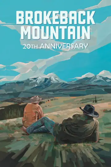 Plakat do filmu "Tajemnica Brokeback Mountain" #753821