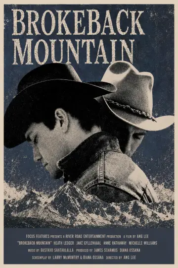 Plakat do filmu "Tajemnica Brokeback Mountain" #836503