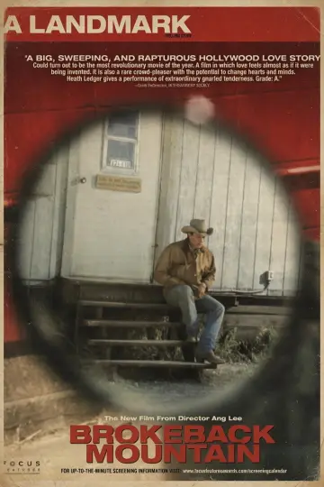 Plakat do filmu "Tajemnica Brokeback Mountain" #836504