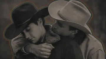 Zasłona do filmu "Tajemnica Brokeback Mountain" #913179